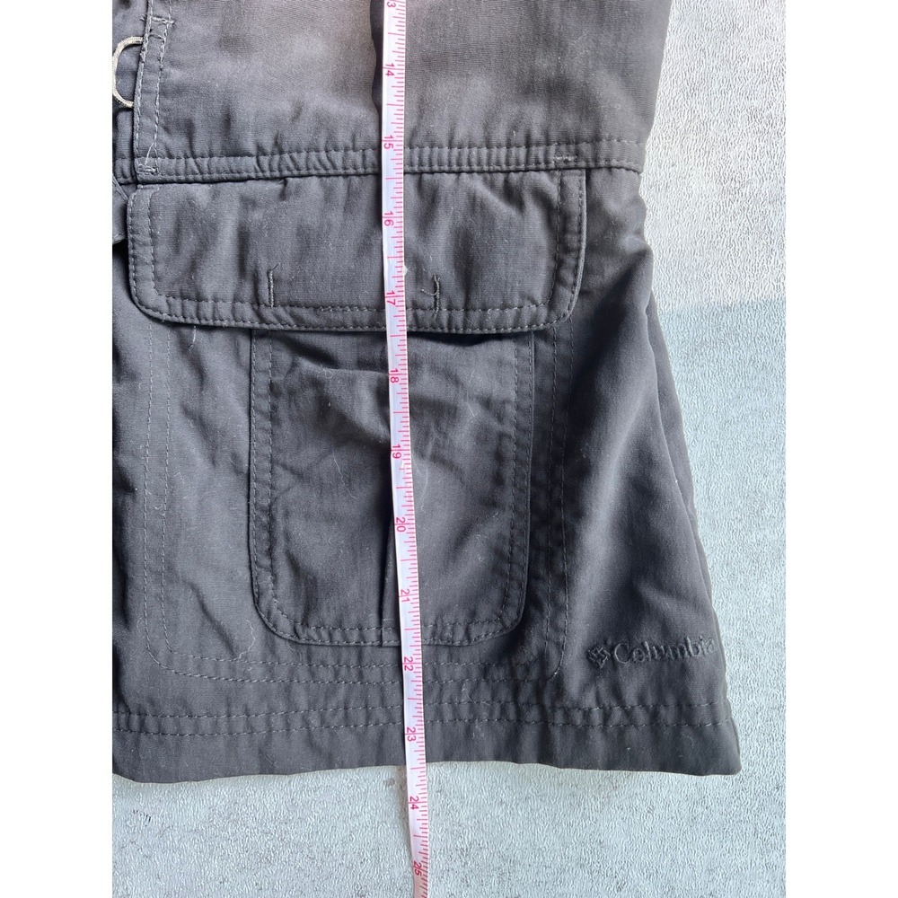 Columbia Utility Vest Womens Small Gray Cargo Gorpcore Hiking Safari Camping - Picture 11 of 11